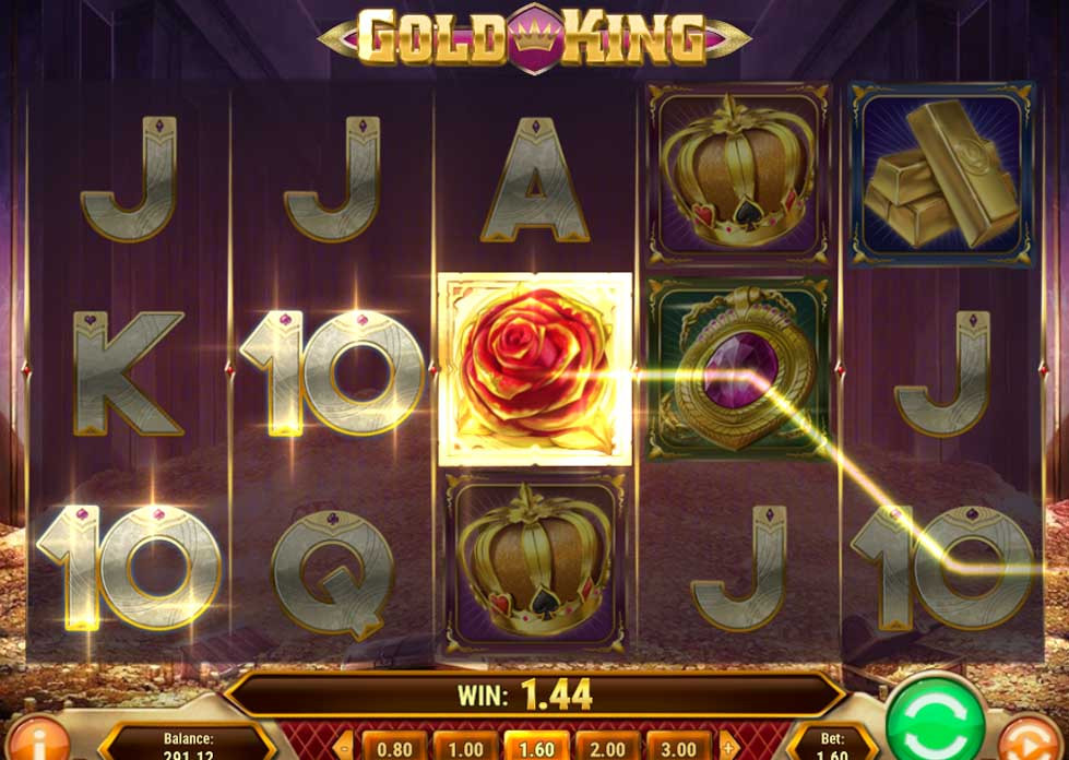 Gold King Win - partycasino
