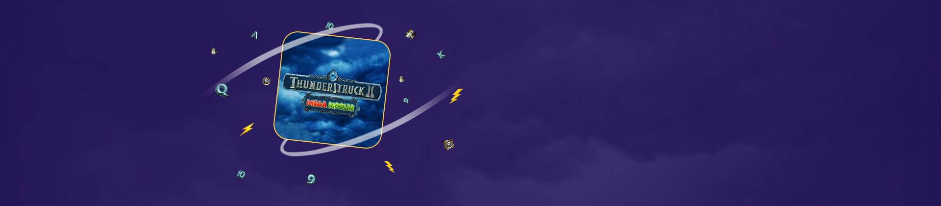 Thunderstruck II Mega Moolah - partycasino