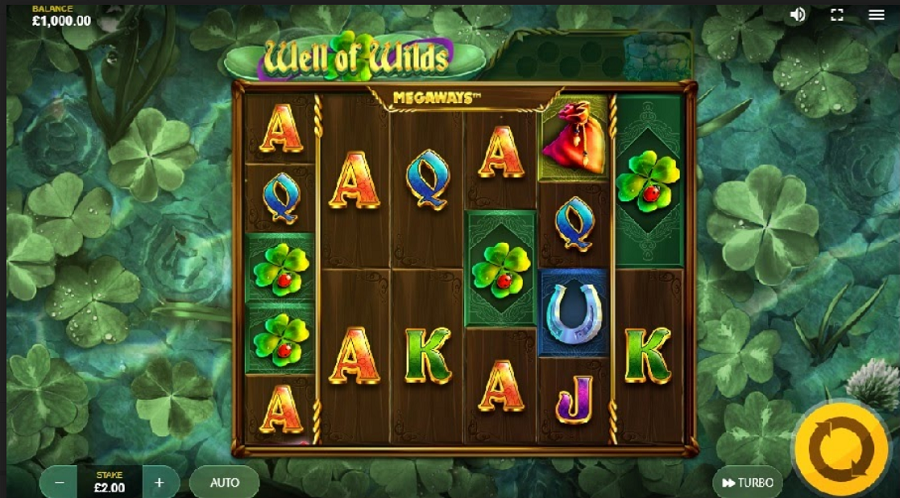 Well Of Wilds Megaways Slot - partycasino