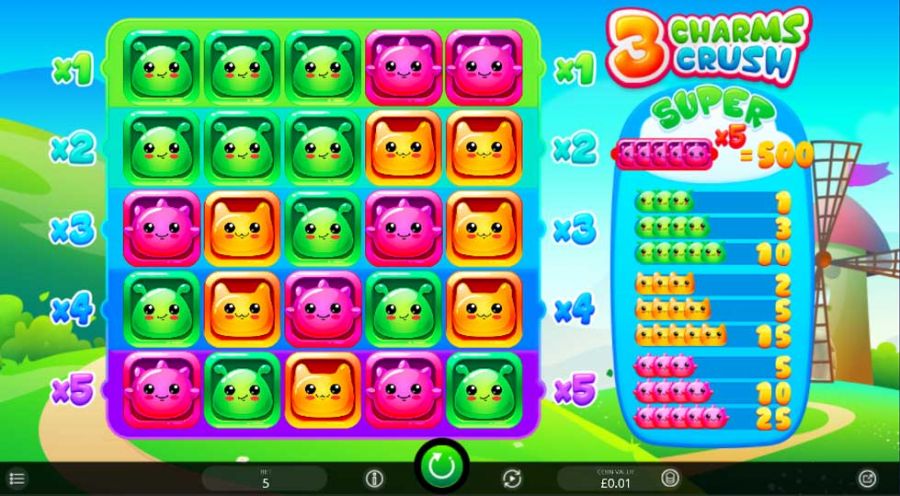 3 Charms Crush - partycasino