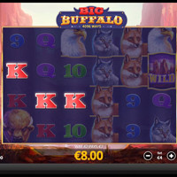 Big Buffalo Bonus - partycasino