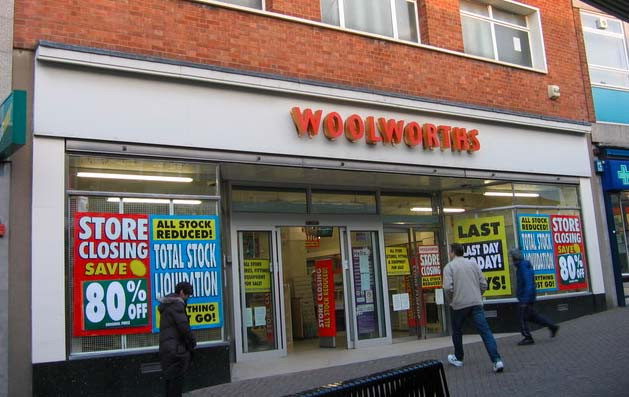 Woolworths - partycasino