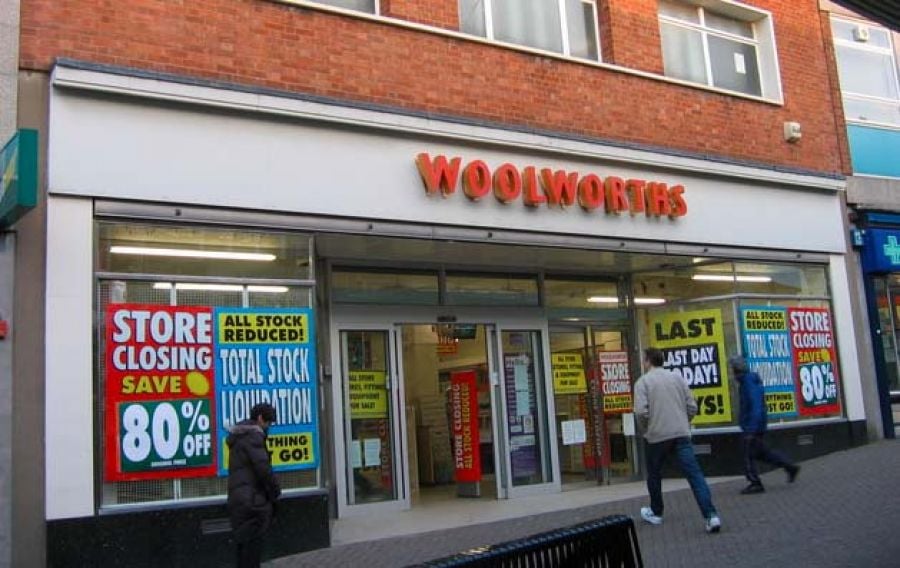 Woolworths - partycasino