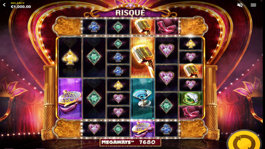 Risque Megaways Slot - partycasino
