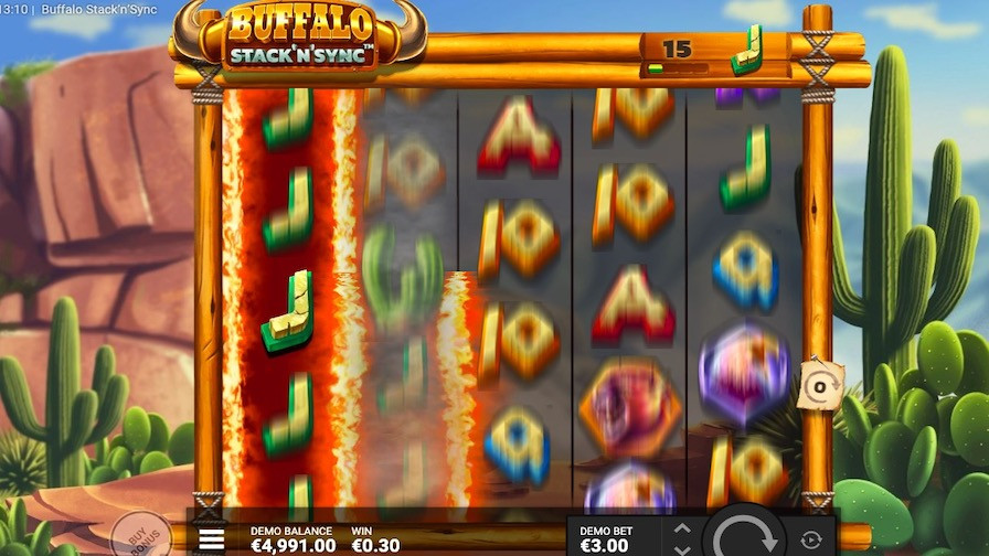 Buffalo Stack N Sync Slot - partycasino