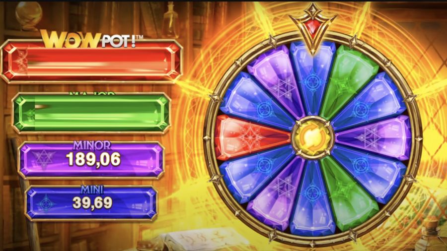 Sisters Of Oz Wowpot Bonus Eng - partycasino