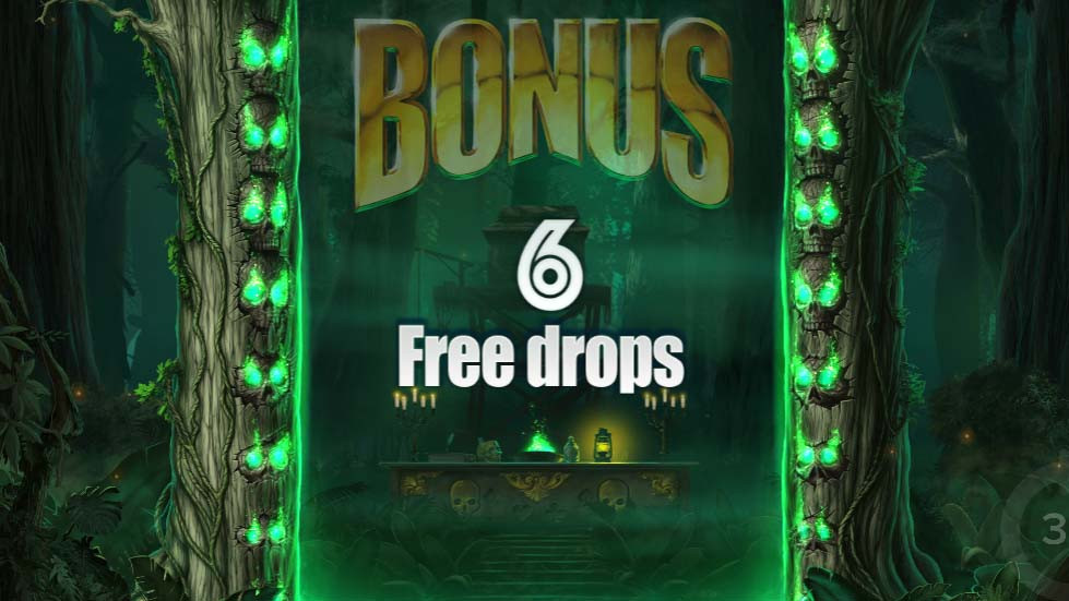Voodoo Gold Bonus - partycasino