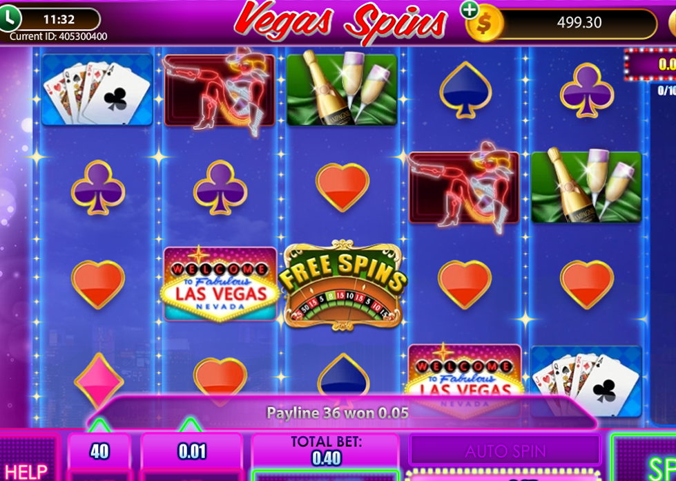 Vegas Spins Symbols - partycasino