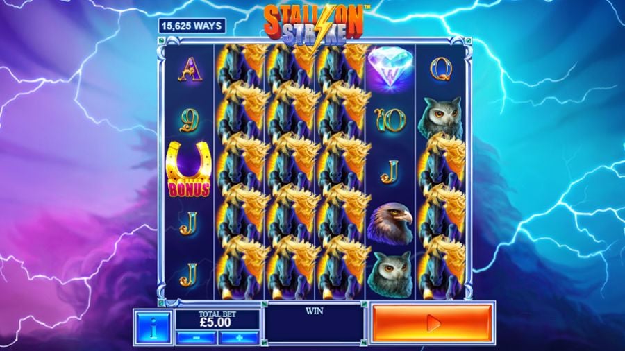 Stallion Strike - partycasino