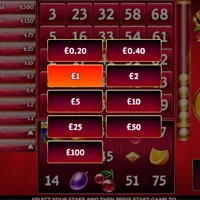 Slingo Red Hot Bet - partycasino