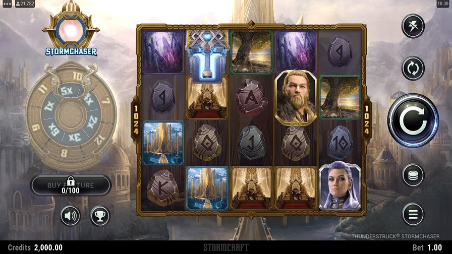 Thunderstruck Stormchaser Slot Eng - partycasino