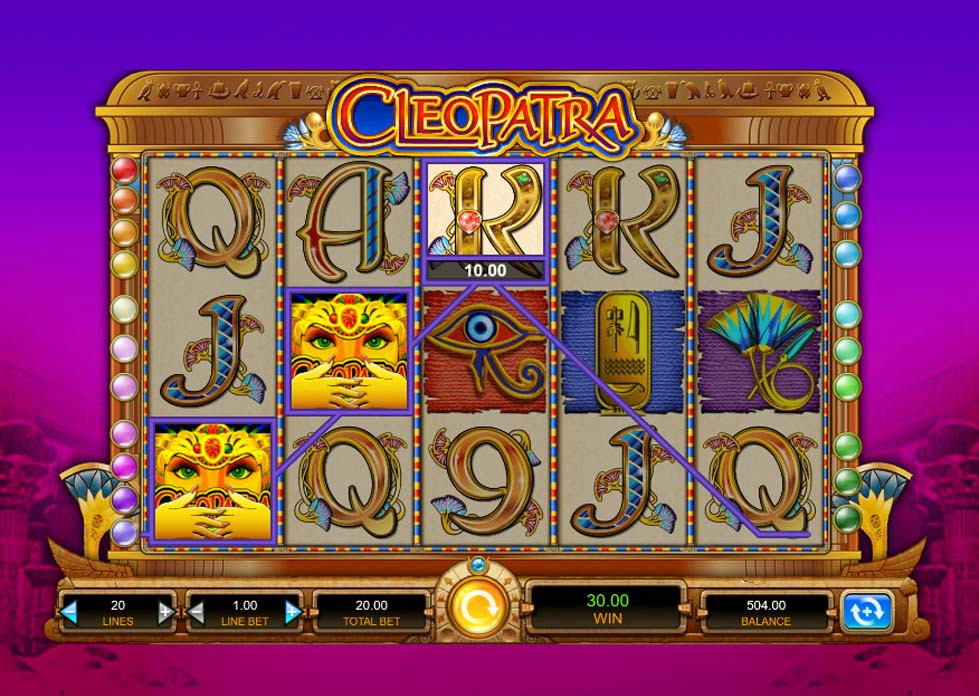 Cleopatra Slot - partycasino