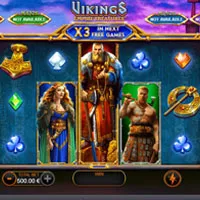 Vikings Empire Treasures Bet - partycasino