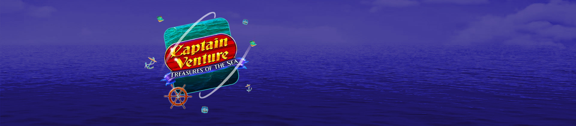 Captain Venture: Treasure of the Sea - partycasino