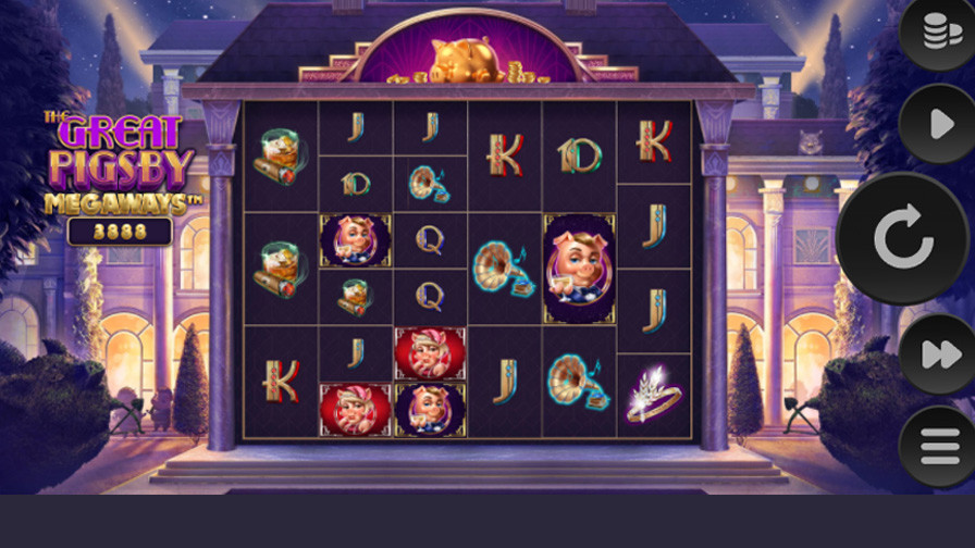 The Great Pigsby - partycasino