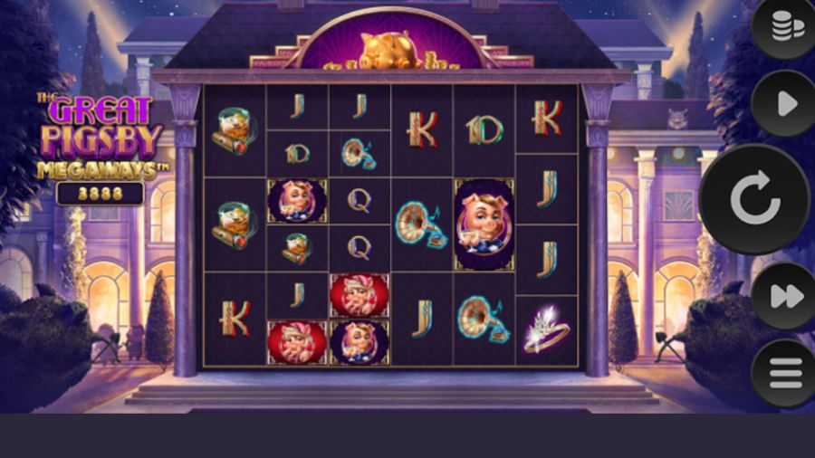 The Great Pigsby - partycasino