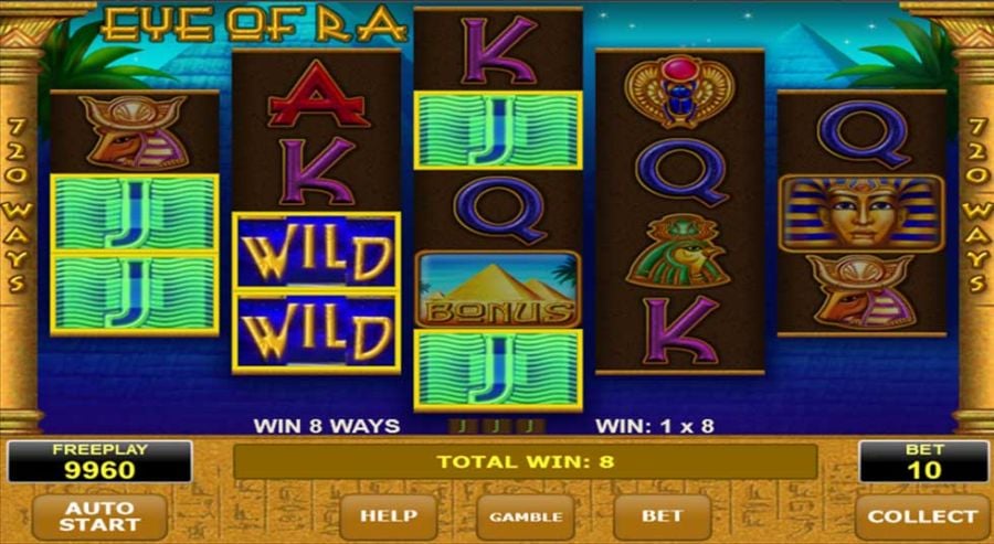 Eye Of Ra - partycasino