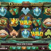 Octopus Treasure Bet - partycasino