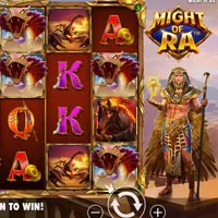 Might Of Ra Slot - partycasino