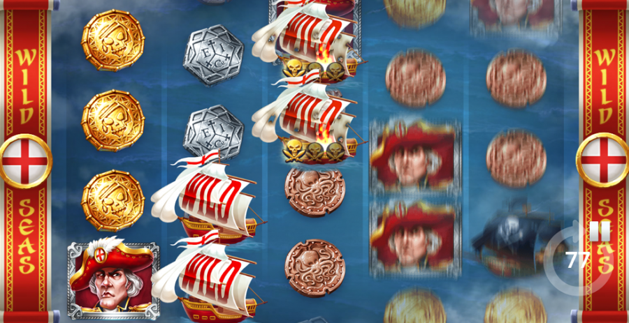 Wild Seas Bonus 2 - partycasino