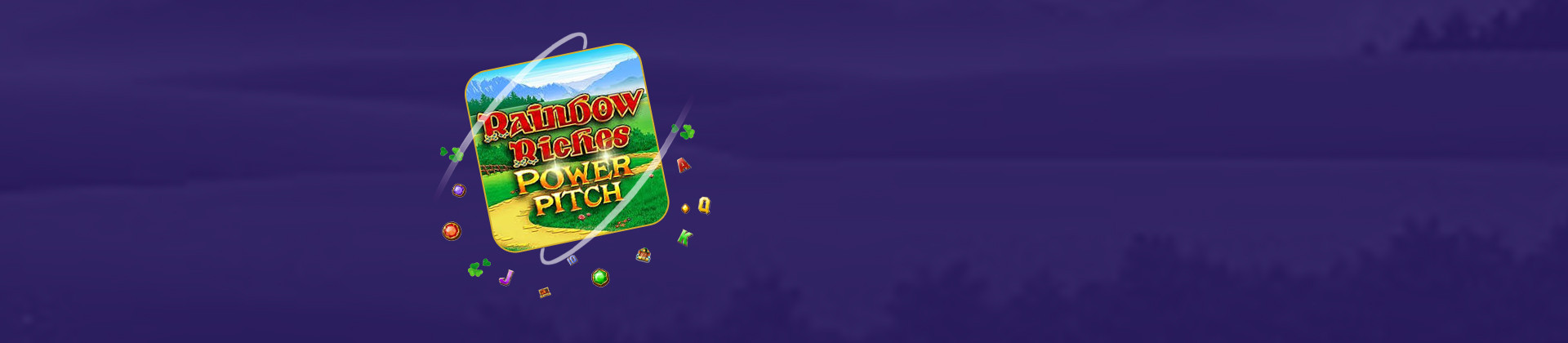 Rainbow Riches Power Pitch - partycasino