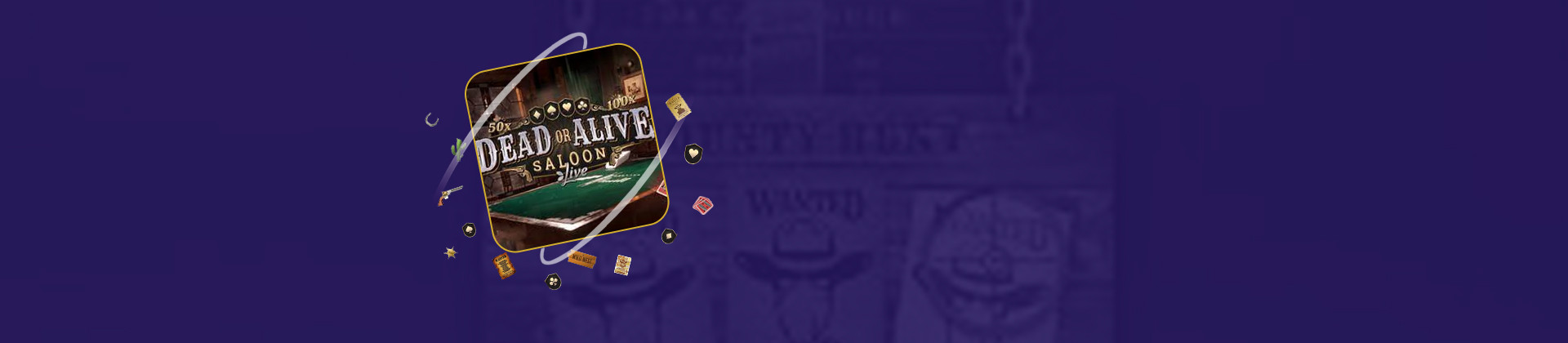 Dead or Alive Saloon - partycasino