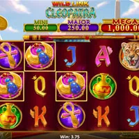 Wild Link Cleopatra Bonus - partycasino
