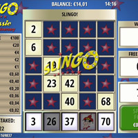 Slingo Classic Bonus - partycasino