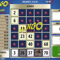 Slingo Classic Bonus - partycasino