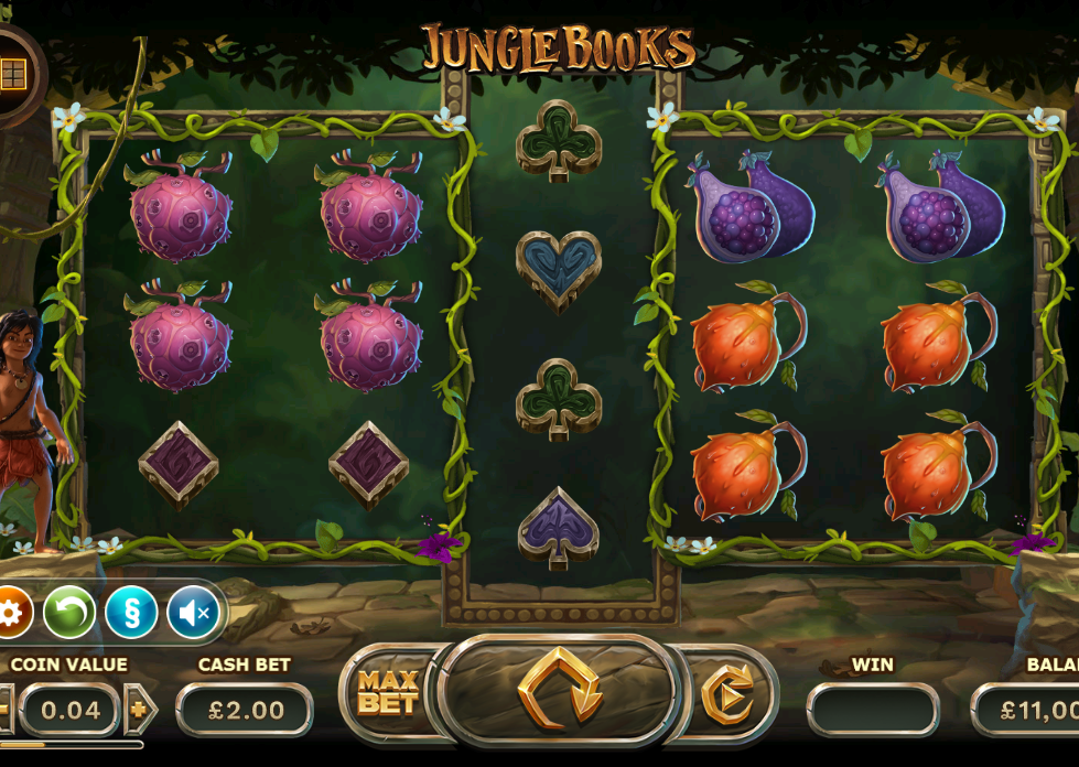 Jungle Books - partycasino