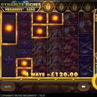 Dynamite Riches Megaways Bonus - partycasino
