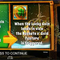 Well Well Well Buckets O Gold Bonus - partycasino