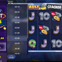 Vault Cracker Bet - partycasino