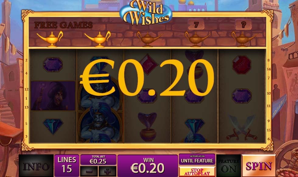 Wild Wishes Win - partycasino
