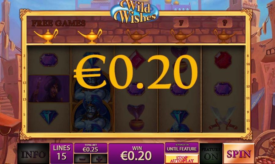 Wild Wishes Win - partycasino