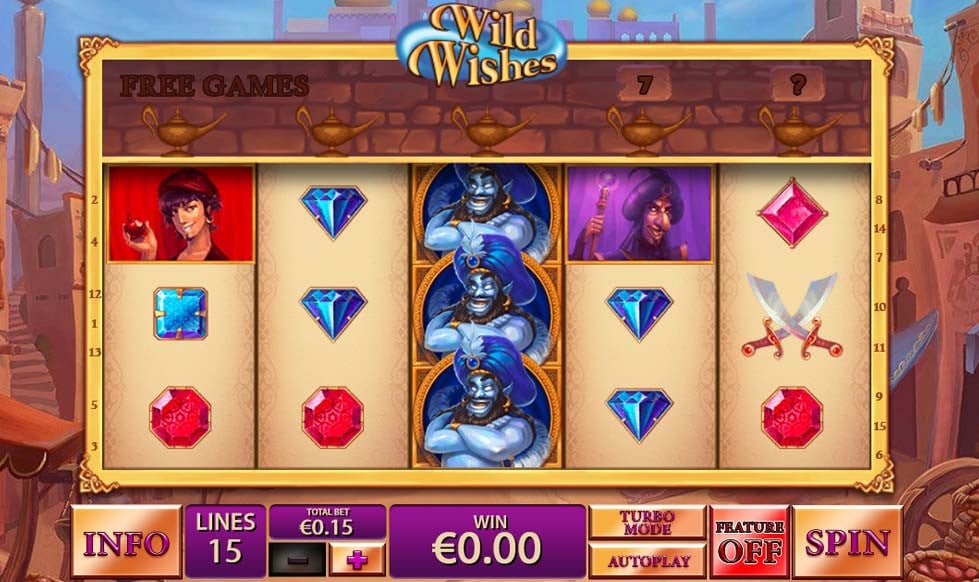 Wild Wishes - partycasino