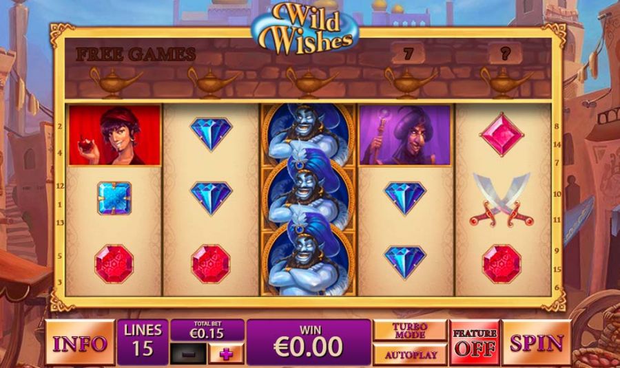 Wild Wishes - partycasino