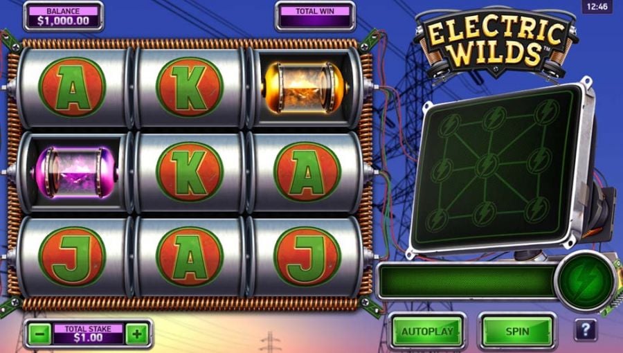 Electric Wilds - partycasino