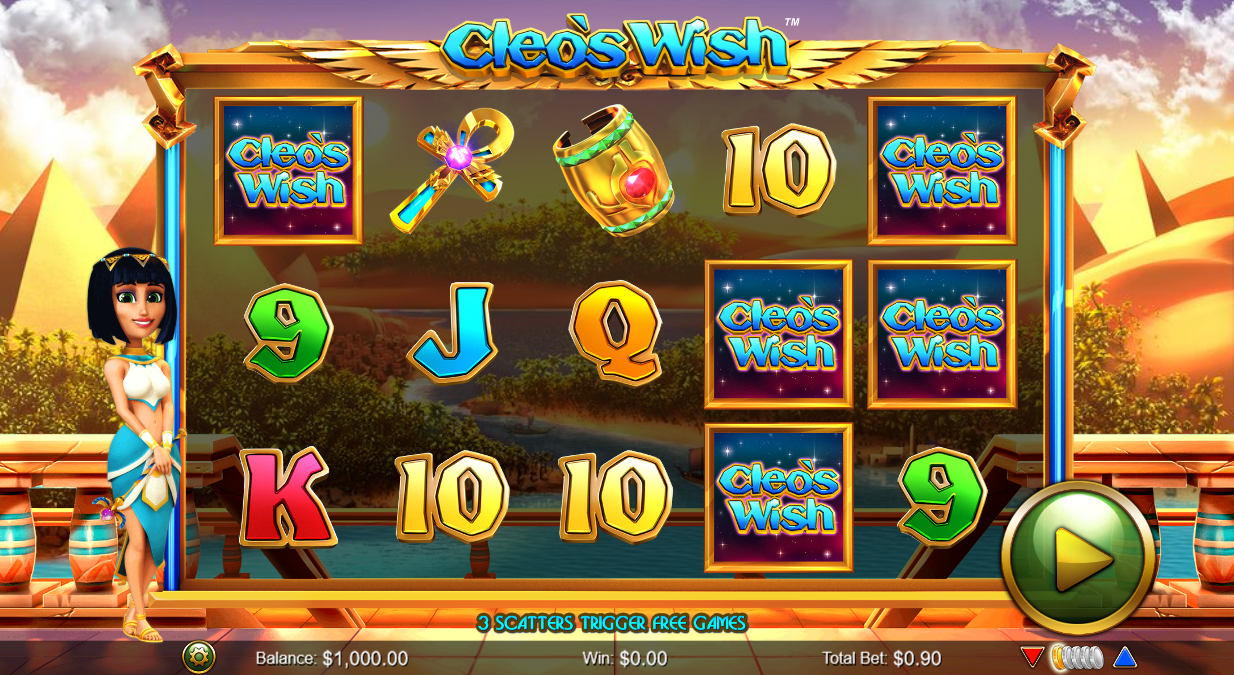 Cleos Wish - partycasino
