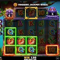 Treasures Of Kilauea Bonus - partycasino