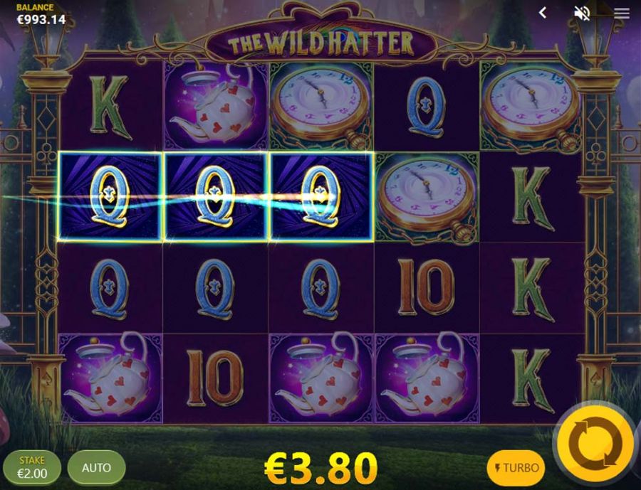 The Wild Hatter Win - partycasino