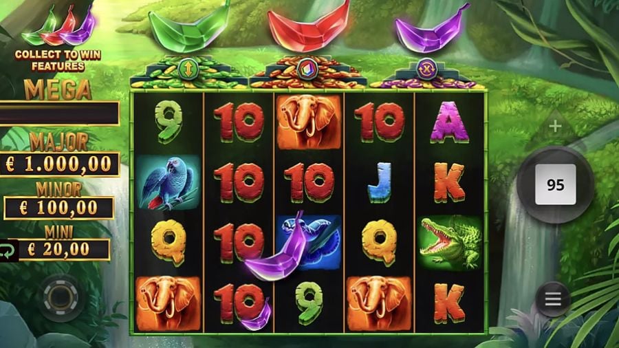 Action Boost Gorilla Gems Slot Eng - partycasino