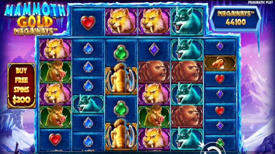 Mammoth Gold Megaways Slot Eng - partycasino