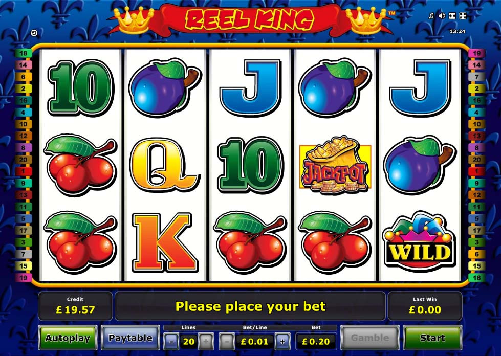 Party Casino nyerőgépek