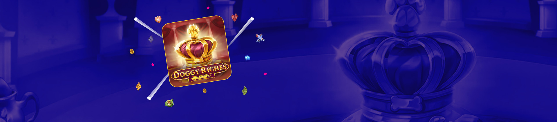 Doggy Riches Megaways - partycasino