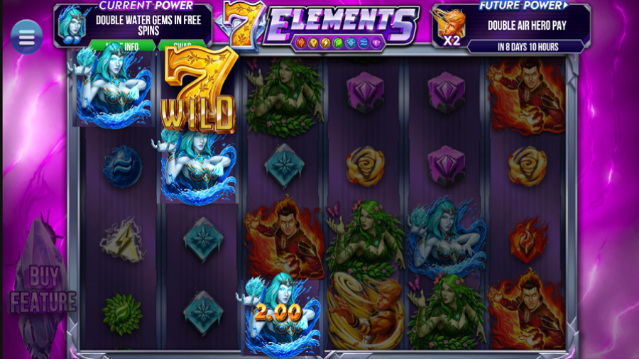 7 Elements Bonus - partycasino
