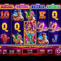 Mega Fire Blaze Big Circus Bonus - partycasino
