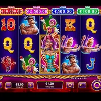 Mega Fire Blaze Big Circus Bonus - partycasino