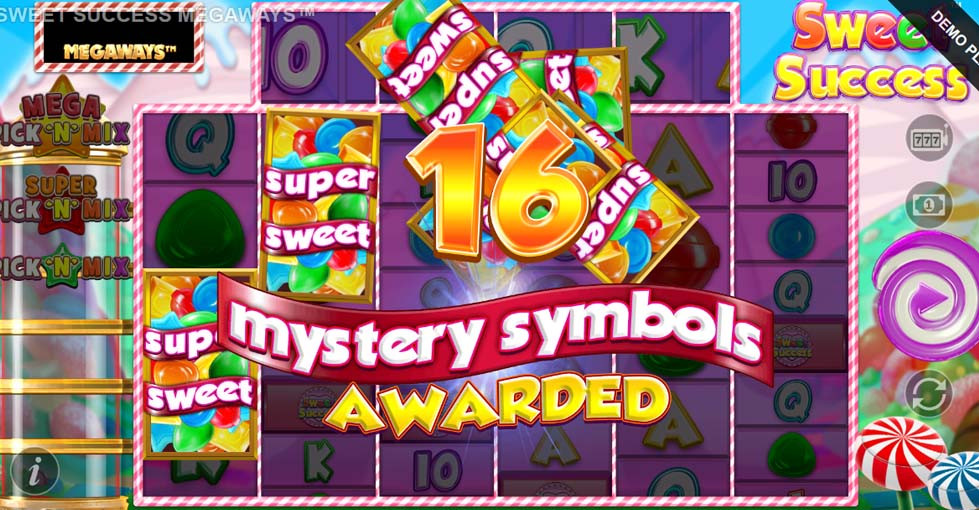 Sweet Success Megaways Bonus - partycasino