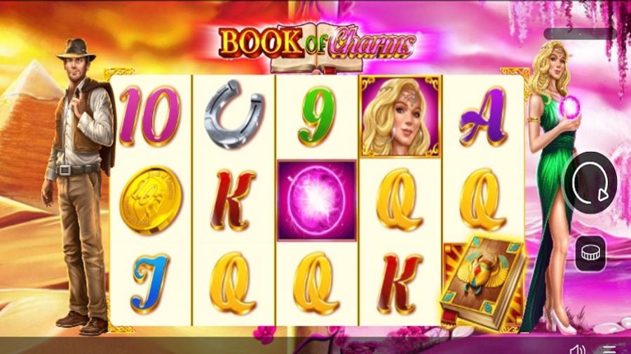 Book Of Charms Slot En - partycasino